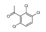 1-(2,3,6-trichloro-phenyl)-ethanone结构式