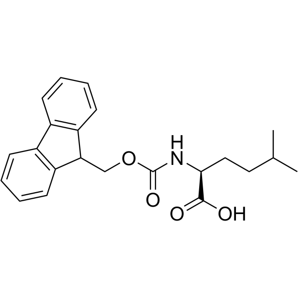 Fmoc-L-高亮氨酸结构式