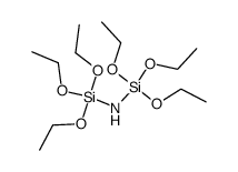 hexaethoxydisilazane Structure