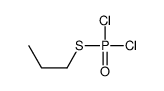 1-dichlorophosphorylsulfanylpropane Structure