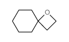 Spiro[cyclohexane-1,2'-oxetane] Structure