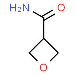 噁丁环烷-3-甲酰胺结构式