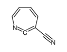 1-azacyclohepta-1,2,4,6-tetraene-3-carbonitrile结构式