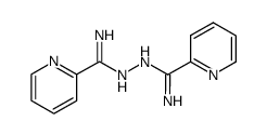 1,2-Bis-(pyridine-2-formidoyl)hydrazine Structure
