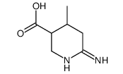 3-Pyridinecarboxylicacid,6-amino-2,3,4,5-tetrahydro-4-methyl-(9CI) structure