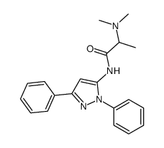 Difenamizole structure