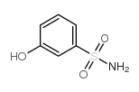 3-羟基苯磺酰胺结构式