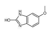 5-Methoxy-1,3-dihydro-2H-benzimidazol-2-one Structure