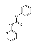 phenyl N-(pyridin-2-yl)-carbamate结构式