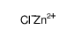 ZINC CHLORIDE, HYDRATED结构式
