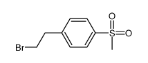1-(2-Bromo-Ethyl)-4-Methanesulfonyl-Benzene Structure