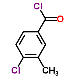 4-Chloro-3-methylbenzoyl chloride Structure