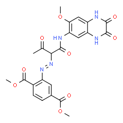 Pigment Yellow 213 Structure