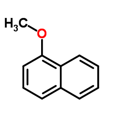 1-Methoxynapthalene Structure