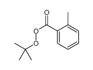 tert-butyl 2-methylbenzenecarboperoxoate结构式