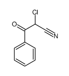 Benzenepropanenitrile, alpha-chloro-beta-oxo- (9CI) Structure