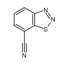 Benzo[1,2,3]thiadiazole-7-nitrile Structure