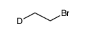 溴乙烷-D1结构式
