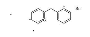 5,5-dimethyl-10H-benzo[b][1]benzostannine结构式