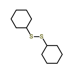 Dicyclohexyl Disulfide structure