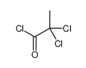 2,2-Dichloropropanoyl chloride Structure