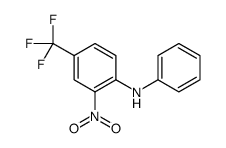 2-nitro-N-phenyl-4-(trifluoromethyl)aniline Structure