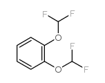 1,2-Bis(difluoromethoxy)benzene Structure