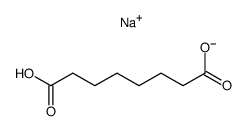 octanedioic acid , sodium-compound Structure