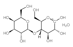 [1-13Cglc]Lactose monohydrate结构式