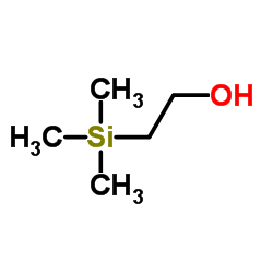 2-(三甲硅基)乙醇结构式