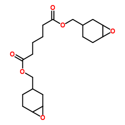 双(7-氧杂双环[4.1.0]3-庚甲基)己二酸酯结构式