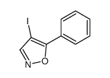 4-碘-5-苯基异噁唑结构式