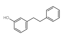 3-苯乙基酚结构式