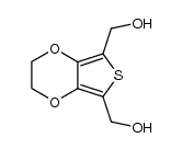 2,5-di(hydroxymethyl)-3,4-ethylenedioxythiophene Structure