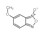 5-METHOXYBENZOFURAZAN 3-OXIDE Structure