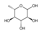 6-脱氧-L-葡糖结构式