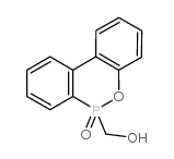 6H-Dibenz(c,e)(1,2)oxaphosphorin-6-methanol 6-oxide Structure