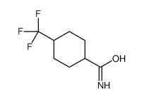 4-(trifluoromethyl)cyclohexane-1-carboxamide Structure