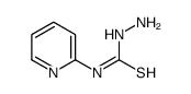 4-(2-吡啶基)氨基硫脲结构式