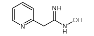 n-hydroxy-2-pyridin-2-yl-acetamidine结构式