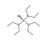 tris(diethylamino)phosphine selenide结构式