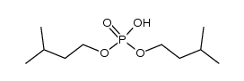 Di-iso-amyl phosphate Structure
