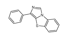 3-phenyl-benzo[d]imidazo[5,1-b]thiazole Structure
