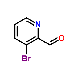 3-bromopicolinaldehyde structure