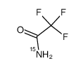 2,2,2-trifluoroacetamid-15N结构式