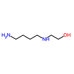 2-[(4-Aminobutyl)amino]ethanol Structure