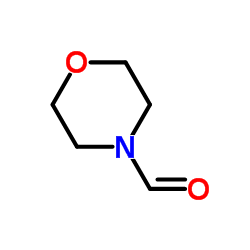 N-甲酰吗啉结构式