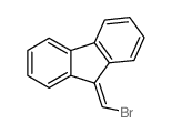 9-(bromomethylidene)fluorene Structure