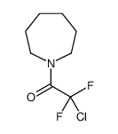 1-(1-Azepanyl)-2-chloro-2,2-difluoroethanone Structure