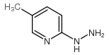 2-肼基-5-甲基吡啶结构式